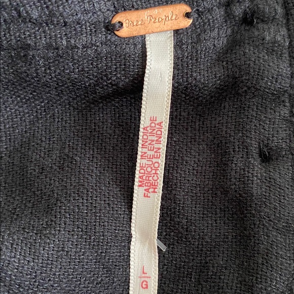 Free People NWT Go Get ‘em Strapless Skirt Romper in Black Size Large Summer - Picture 12 of 16